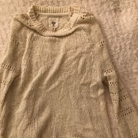Roxy beige sweater - Picture 3 of 4
